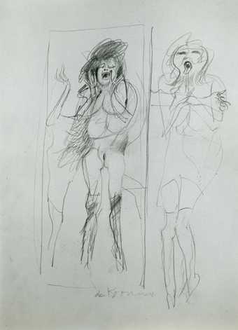 Willem de Kooning, Screaming Girls c.1966–7