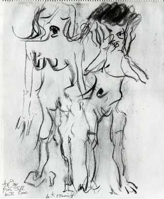 Willem de Kooning, Untitled 1966