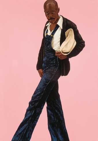 Barkley L. Hendricks, Misc Tyrone (Tyrone Smith) 1976