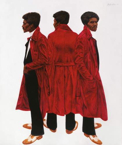 Barkley L. Hendricks, Sir Charles, Alias Willie Harris 1972