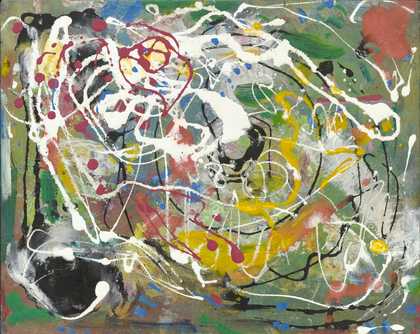Hans Hofmann, Spring 1944–5