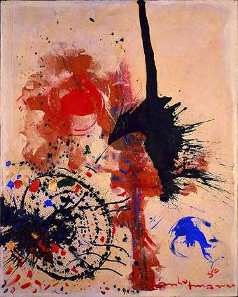 Hans Hofmann, The Prey 1956