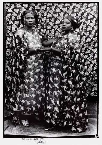 Seydou Keïta, Untitled (Two Women) 1958, printed 1997