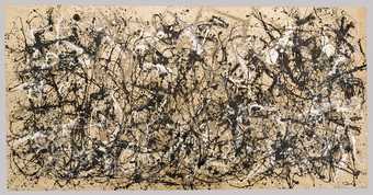 Jackson Pollock, Autumn Rhythm (Number 30) 1950
