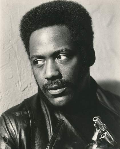 Richard Roundtree as private detective John Shaft in Shaft (1971) (film still)