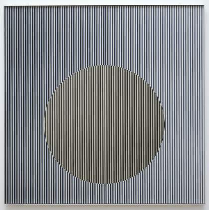 Fig.4 Carlos Cruz-Diez Physichromie No.113 1963, reconstructed 1976