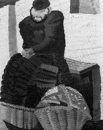 Henri Gaudier-Brzeska Portrait of a Whitechapel Jew c.1913