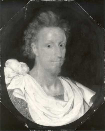 Fig.5 Infrared reflectograph of the whole painting