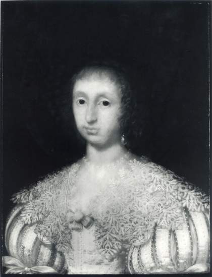 Fig.5 Infrared reflectograph of the whole painting