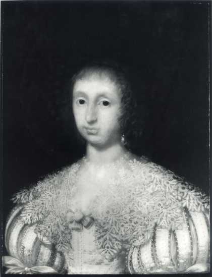 Fig.5 Infrared reflectograph of the whole painting