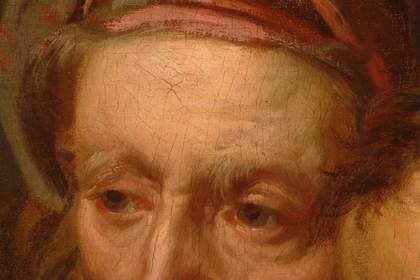 Fig.5 Detail of the face of one of the Elders