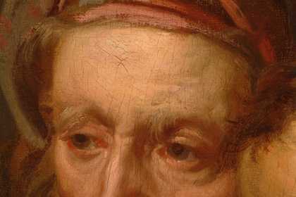 Fig.5 Detail of the face of one of the Elders
