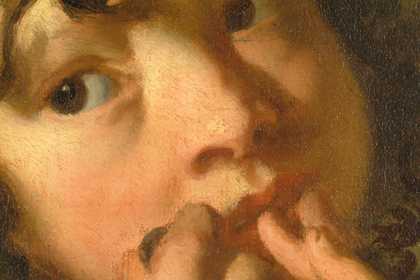 Fig.5 Detail of the boy’s face