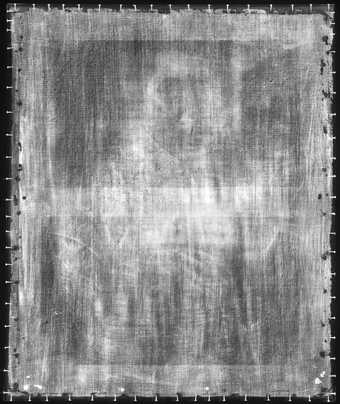 Fig.5 X-radiograph of George Puleston (?) c.1625–30