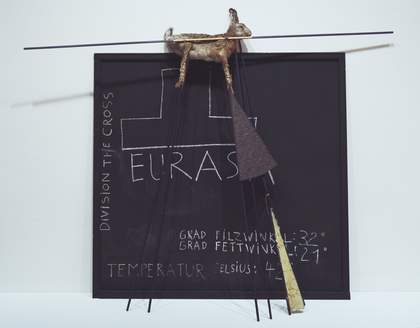 Fig.5 Joseph Beuys EURASIA Siberian Symphony, 1963 1966