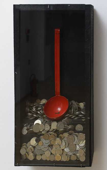Fig.5 Detail from Exploitation of the Dead 1984–90