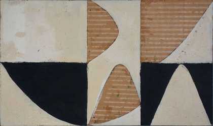Fig.5 Anthony Hill, Study for Catenary Rhythms 1953–4