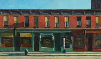 Fig.5 Edward Hopper, Early Sunday Morning 1930