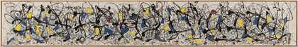 Fig.5 Jackson Pollock, Summertime: Number 9A 1948