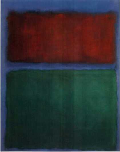 Fig.5 Mark Rothko, Earth and Green 1954–5