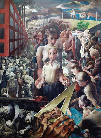Fig.5 Symeon Shimin, Contemporary Justice and the Child 1940