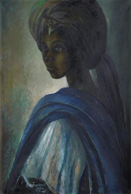 Fig.5 Ben Enwonwu, Tutu 1974