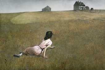 Fig.5 Andrew Wyeth, Christina’s World 1948