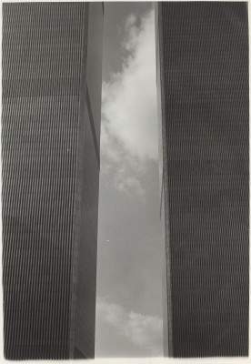 Anarchitecture Group/Gordon Matta-Clark, Anarchitecture: World Trade Towers 1974