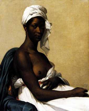 Marie-Guillemine Benoist, Portrait of a Negress 1800