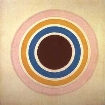 Kenneth Noland, Blush 1960