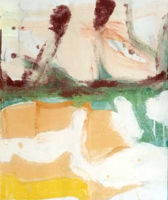 Willem de Kooning, Marsh Landscape 1966