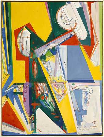 Hans Hofmann, The Window 1950