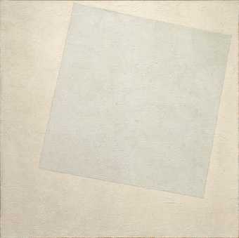 Kazimir Malevich, Suprematist Composition: White on White 1918