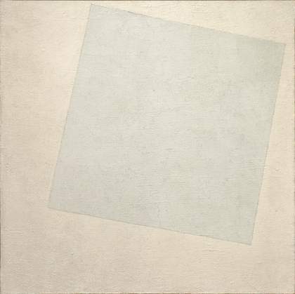 Kazimir Malevich, Suprematist Composition: White on White 1918