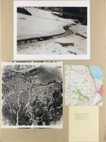 Dennis Oppenheim, Accumulation Cut 1969