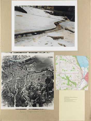 Dennis Oppenheim, Accumulation Cut 1969