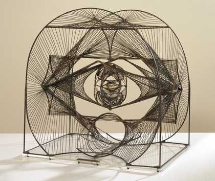 Fig.5 Antoine Pevsner Maquette of a Monument Symbolising the Liberation of the Spirit 1952