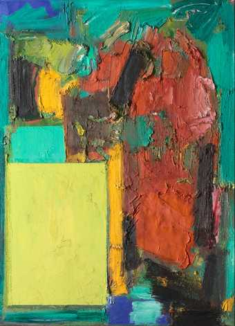Hans Hofmann, Smaragd Red and Germinating Yellow 1959