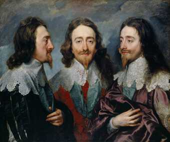 Anthony van Dyck, Charles I in Three Positions 1635–6