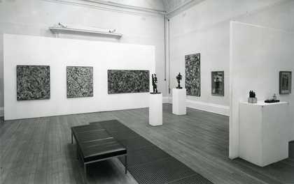 Fig.6 Installation view of The Peggy Guggenheim Collection exhibition 1964–5