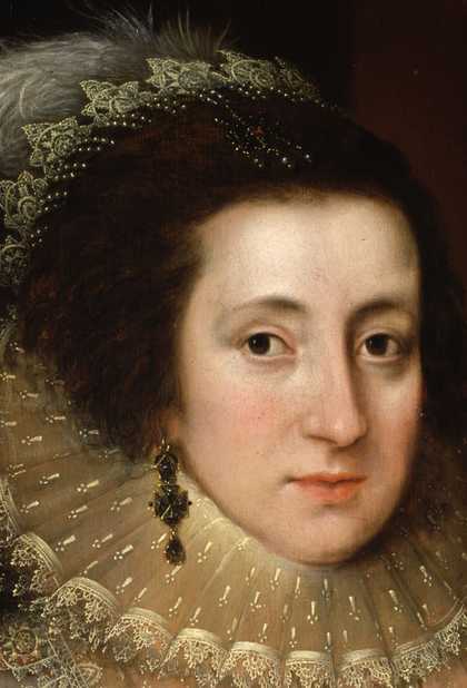 Fig.6 Detail of the face and collar