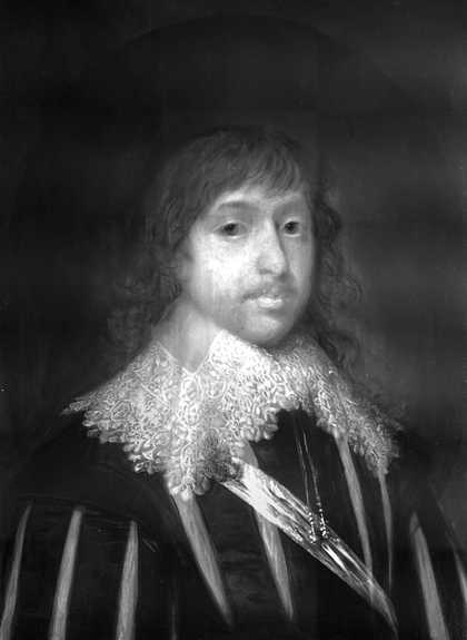 Fig.6 Infrared reflectograph of the whole painting