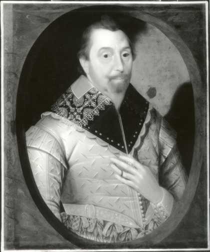 Fig.6 Infrared reflectograph of the whole painting