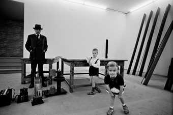 Fig.6 Joseph Beuys, Room Sculpture (Raumplastik) 1968 at Documenta 4, 1968
