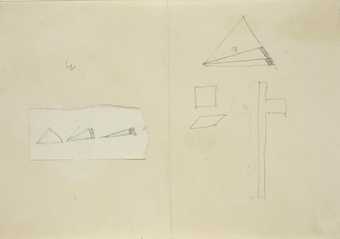 Fig.6 Joseph Beuys, Score for MANRESA 1966