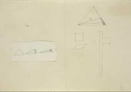 Fig.6 Joseph Beuys, Score for MANRESA 1966