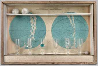 Fig.6 Joseph Cornell, Planet Set, Tête Etoilée, Giuditta Pasta (dédicace) 1950