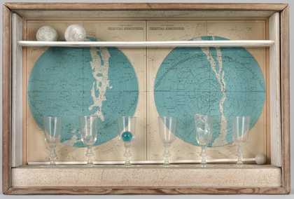 Fig.6 Joseph Cornell, Planet Set, Tête Etoilée, Giuditta Pasta (dédicace) 1950