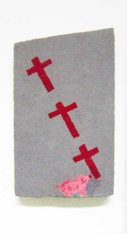 Fig.6 Detail from Exploitation of the Dead 1984–90