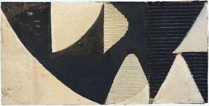 Fig. 6 Anthony Hill, Study for Catenary Rhythms 1953–4